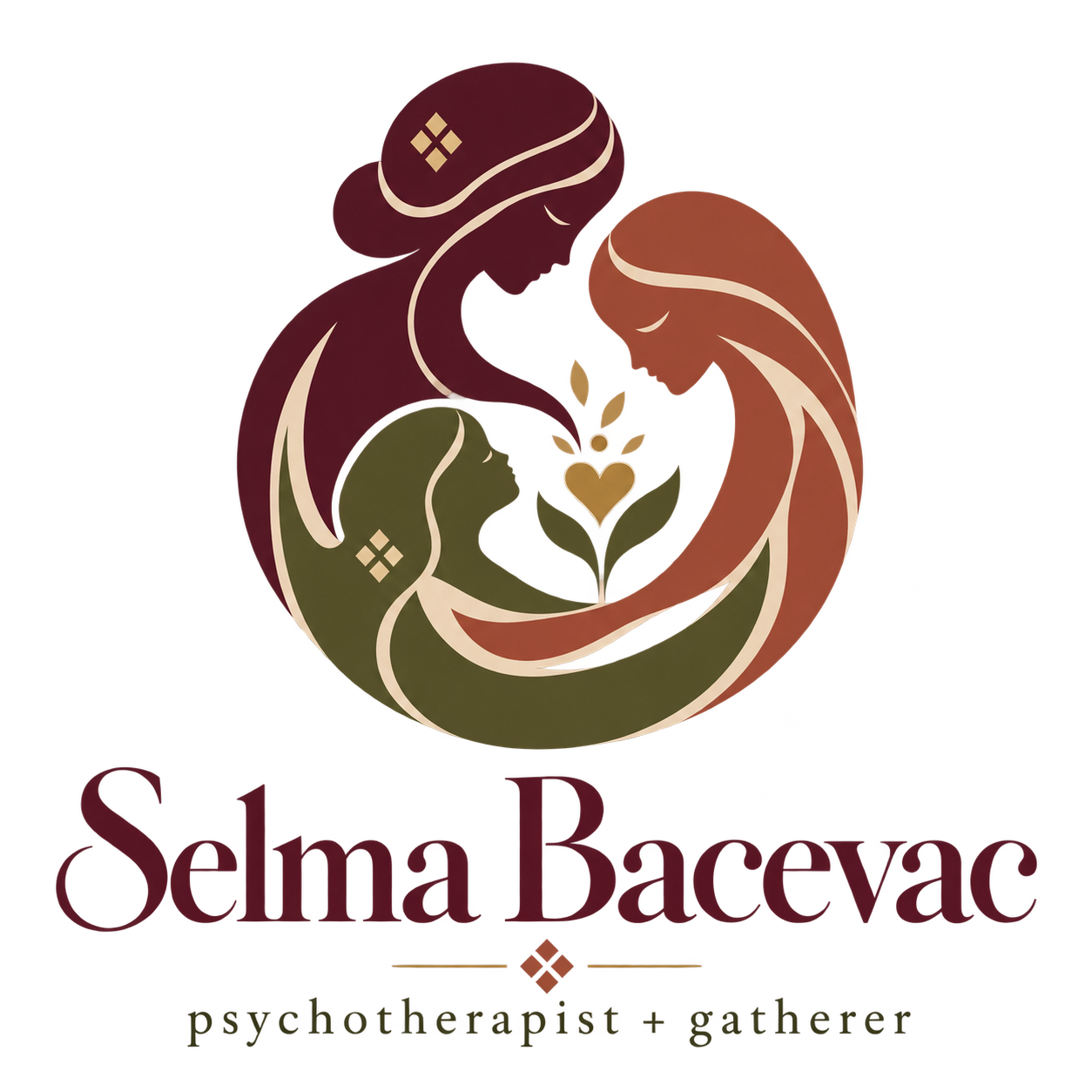 Selma Baćevac · Psychotherapist + Gatherer